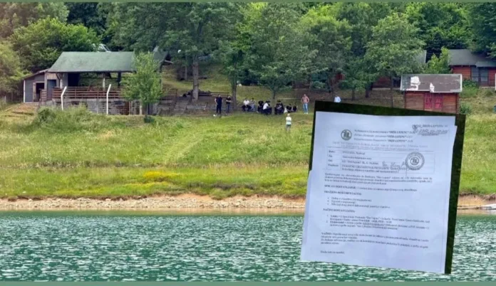 Foto: Ibar Lepenac, kamp Rezala/Zubin Potok INFO, privatna arhiva