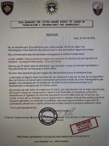 Foto: Kosovska policija/FB