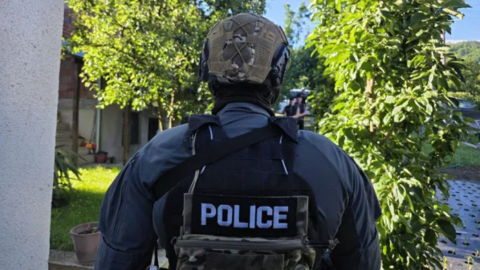 Foto: Kosovska policija Foto: Kosovska policija