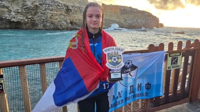 Andrea Aleksić (Foto: OFK Dif) Andrea Aleksić (Foto: OFK Dif)