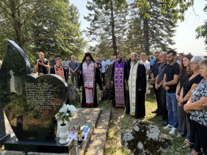Pomen Ivanu i Pantu (Foto. radio Goraždevac) Pomen Ivanu i Pantu (Foto:radio Goraždevac)