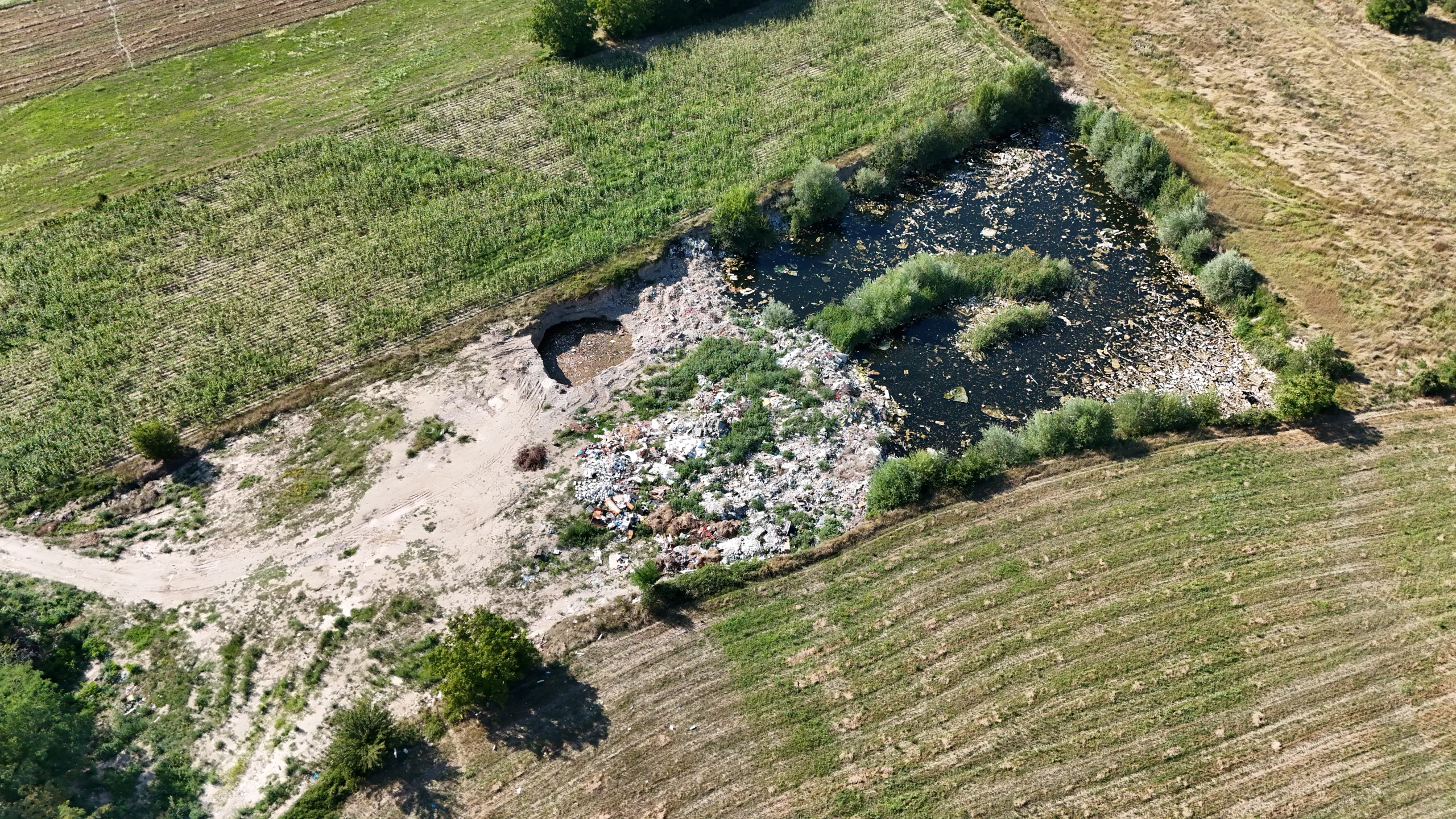 Separacija peska (Foto: Radio Goraždevac)