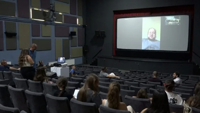 Prvi ćas u ovogodišnjoj Školi filmske magije (Foto: Kim) Prvi ćas u ovogodišnjoj Školi filmske magije (Foto: Kim)