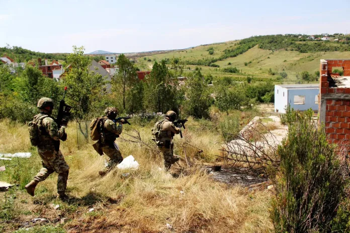 kfor-madjari Foto: KFOR