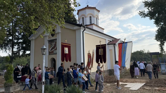 Crkva Rođenja Presvete Bogorodice u Goraždevcu (Foto: Radio Goraždevac) Crkva Rođenja Presvete Bogorodice u Goraždevcu (Foto: Radio Goraždevac)