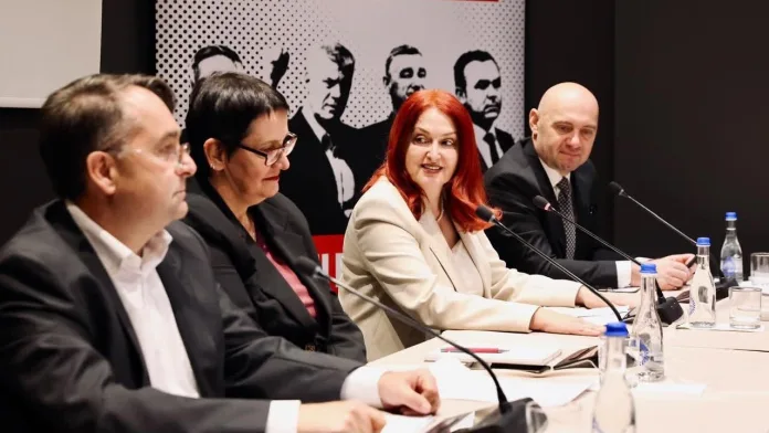 Foto: „Sloboda ima ime“, konferencija, Ljuljzim Peci Foto: „Sloboda ima ime“, konferencija, Ljuljzim Peci