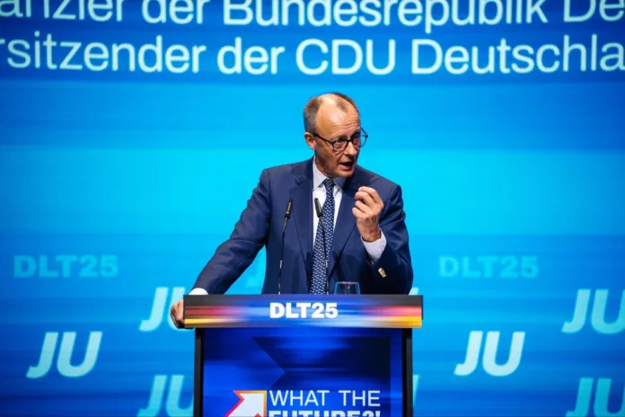 Foto: X/Friedrich Merz