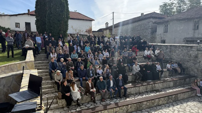Miholjdan u Velikoj Hoči (Foto: Radio Goraždevac) Miholjdan u Velikoj Hoči (Foto: Radio Goraždevac)