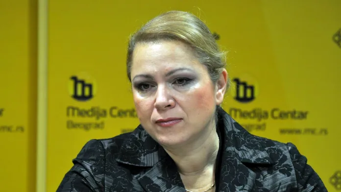 Jasna Matić (Foto: Medija centar Beograd)