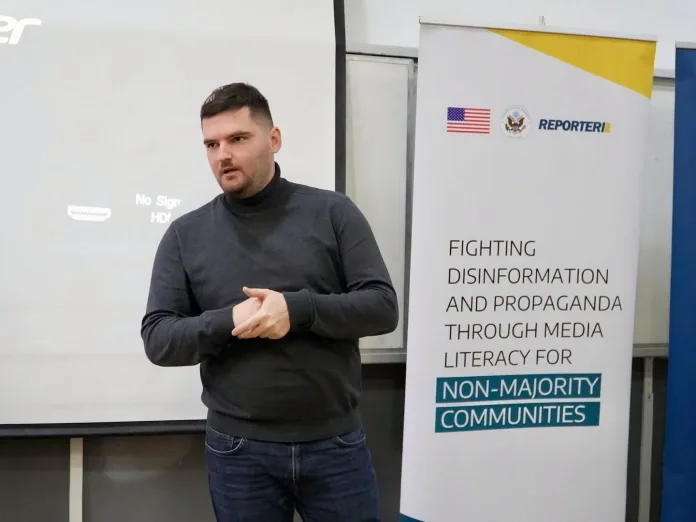 Mentor-DJerdjaj Foto: Mentor Đerđaj / Savet za štampu