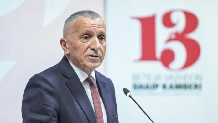 Šaip Kamberi (Foto: Kabinet premijera Kosova)