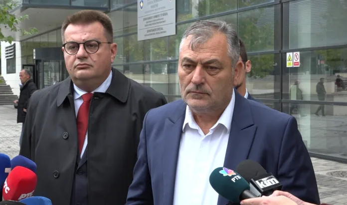 Advokati odbrane - Dejan A. Vasić i Vasilije Arsić (Foto: Kim)