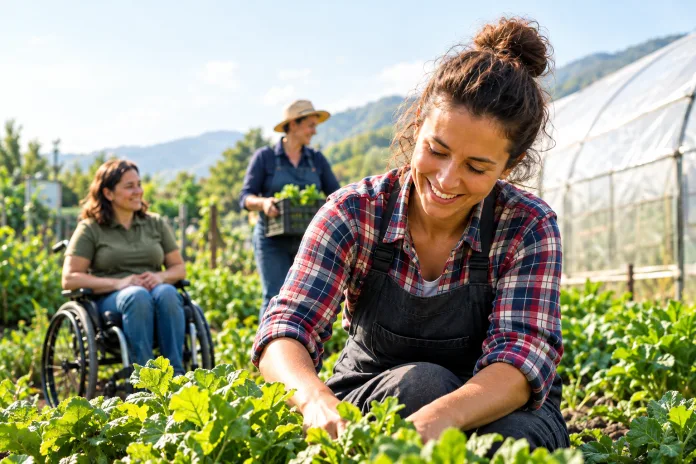 Zajednički rad u vrtu, Ilustracija (Foto: AI) Zajednički rad u vrtu, Ilustracija (Foto: AI)