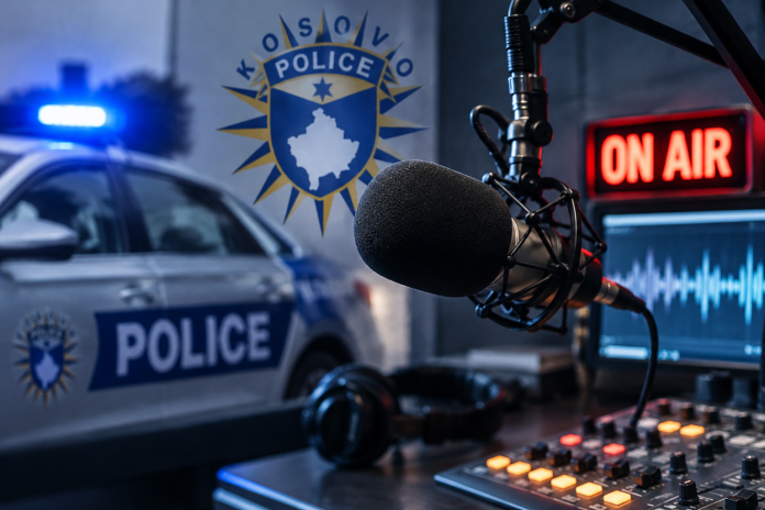 policija FOTO: AI ilustracija/Policija hoće svoj radio