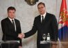 Lajčak danas sa Vučićem o razgovorima u Briselu