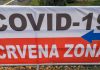U srpskim sredinama 34 nova kovid slučaja