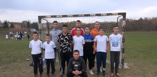Mladi fudbaleri iz Goraždevca (Foto: Radio Goraždevac)