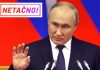 Putin u medijima u Srbiji: Od vere do nevere