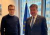 Petković iz Brisela: Nalepnice i dalje nastavljaju da važe