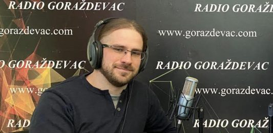 Ognjen Gogić (Foto: Radio Goraždevac, arhiva)