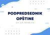 „I moja opština“ – Podpredsednik opštine