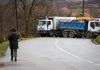 Optužnica protiv šestorice Srba zbog barikada na severu Blokada puta na severu Kosova (Foto: FoNet)