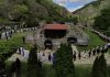 Jubilarna smotra folklora „U susret Vidovdanu“ u porti manastira Svetih Arhangela Smotra dečijeg folklora u Svetim Arhangelima (Foto: Radio Goraždevac)