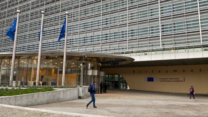Sedište Evropske komisije u Briselu (Foto Kim)