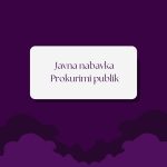 Poziv za dostavljanje ponuda: Nabavka nove miksete/Thirrje për tenderë: Prokurimi i një përzierje të re
