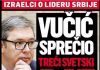 Vučić i sprečavanje Trećeg svetskog rata: Propaganda od prošle godine