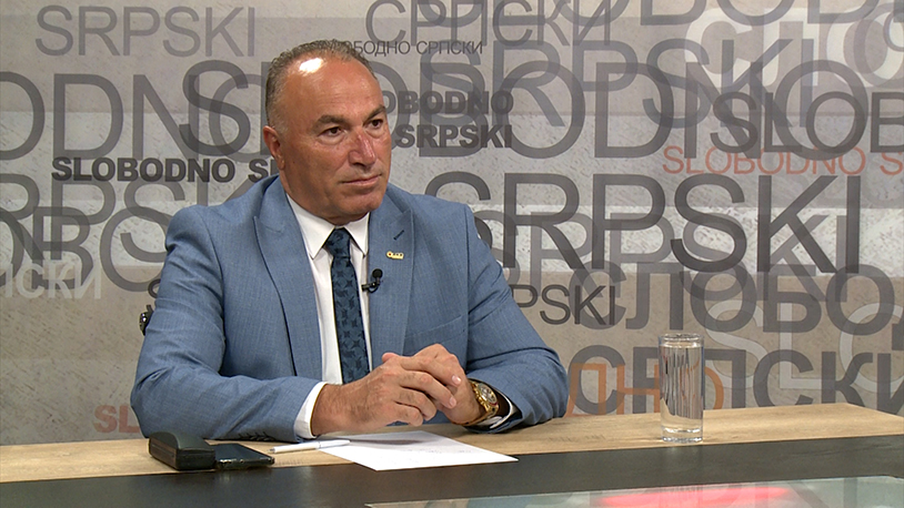 Šahini: Blokade prelaza i pravila EU poskupljuju transport i ugrožavaju snabdevanje Agim Šahini (Foto: Medija centar)