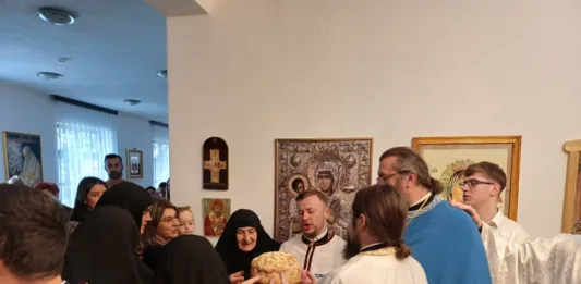 Aranđelovdan u manastiru svetih Arhangela kod Prizrena (Foto: Radio Goraždevac)