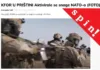 Zašto napisati „održali vežbu“, kada možeš „aktivirale se snage NATO-a“, „upotrebili bojevu municiju u Prištini“ Foto: Alo/Printscreen