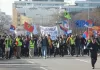 Studenti: Protest 15. marta nije finalni skup, ostajemo u blokadama dok se ne ispune zahtevi Foto: Beta/Miloš Miškov