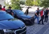 Ročište protiv Kostića i Milovića odloženo zbog nepojavljivanja svedoka Dragan Milović, ulazak u sud (Foto: Kim arhiva)