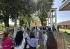 Prekinuti radovi na hramu u Goraždevcu – Eparhija traži poštovanje verskih prava (Foto: Radio Goraždevac)