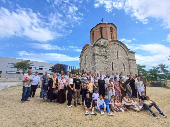 Slava u Brnjači (Foto: Radio Goraždevac)
