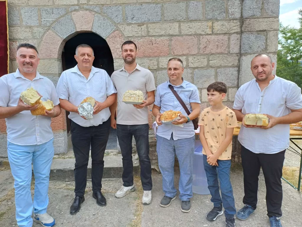 Slava u Brnjači (Foto: Radio Goraždevac)