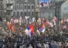 SNF Gračanica, SNV i „Otadžbina“ podržali memorandum studenata o Kosovu Protesti (Foto: Radio Goraždevac, arhiva)