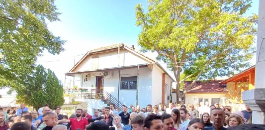 Slava u Orahovcu (Foto: Radio Goraždevac)