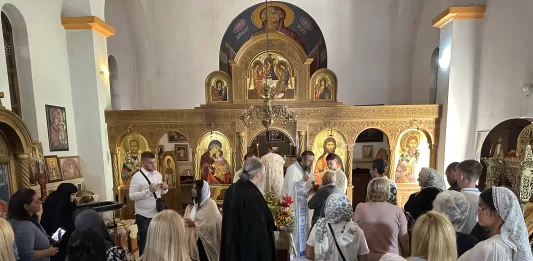 Slava u Đakovici (Foto: Radio Goraždevac)