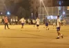 U ponedeljak četvrtfinalne utakmice turnira u Kosovskoj Mitrovici Turnir u malom fudbalu u Kosovskoj Mitrovici (Foto: Radio Kontakt plus)
