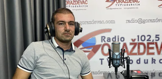 Nemanja Jovović (Foto: Radio Goraždevac)