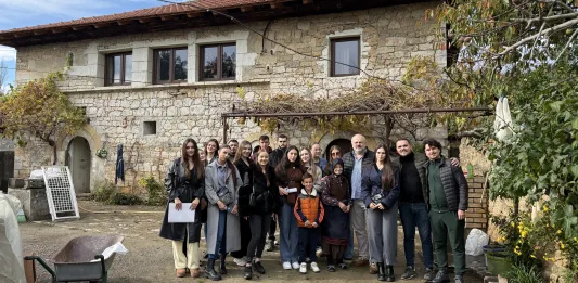 Škola arhitekture u Velikoj Hoči (Foto Radio Goraždevac)