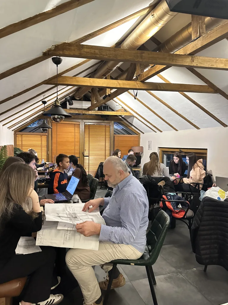 Škola arhitekture u Velikoj Hoči (Foto Radio Goraždevac)