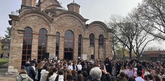 Sveti Kralj Milutin, ktirorska slava Manastira Gračanica. OŠ „Kralj Milutin“ obeležava Dan škole (Foto: Kim)