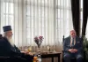 Mitropolit Teodosije upoznao izvestioca EP sa izazovima SPC i Srba na Kosovu Foto: Eparhija raško-prizrenska