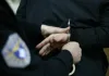 Priveden muškarac u Novom Selu kod Kosovske Kamenice zbog sumnje na falsifikovanje dokumenata Foto: Kosovska policija