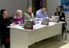 Gračanica: Predstavljeno prošireno izdanje knjige o uništavanju srpskih grobalja na Kosovu Predstavljeno drugo izdanje knjige prof. dr Mitre Reljić „Srpska groblja na Kosovu i Metohiji, uništena spomenička i jezička baština“ (Foto: Kim)