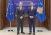 Sorensen na Kosovu sa Konjufcom: Dijalog za Prištinu pod vođstvom Ministarstva spoljnih poslova Foto: Kosovsko ministarstvo spoljnih poslova